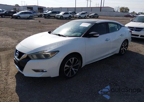 2018 Nissan Maxima 3.5 Sl from USA, damaged, VIN 1N4AA6AP3JC383096